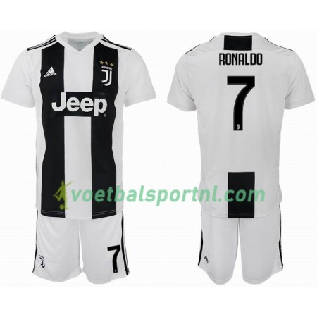 Juventus Ronaldo 7 Kind Thuis Tenue 2018-19